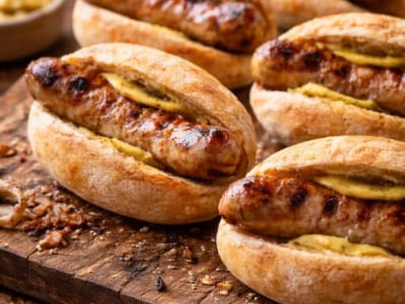 Choripan de Salchicha Vacuna