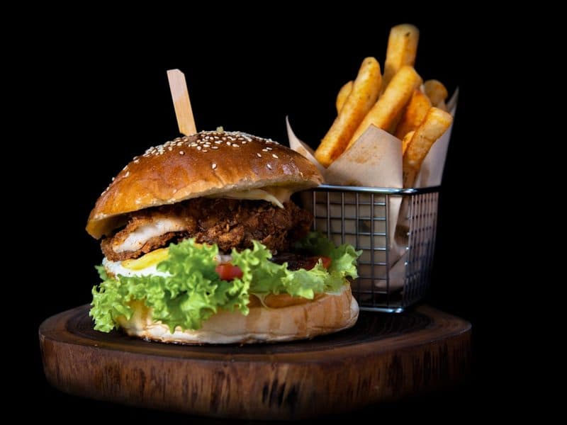 Hamburguesa Clásica