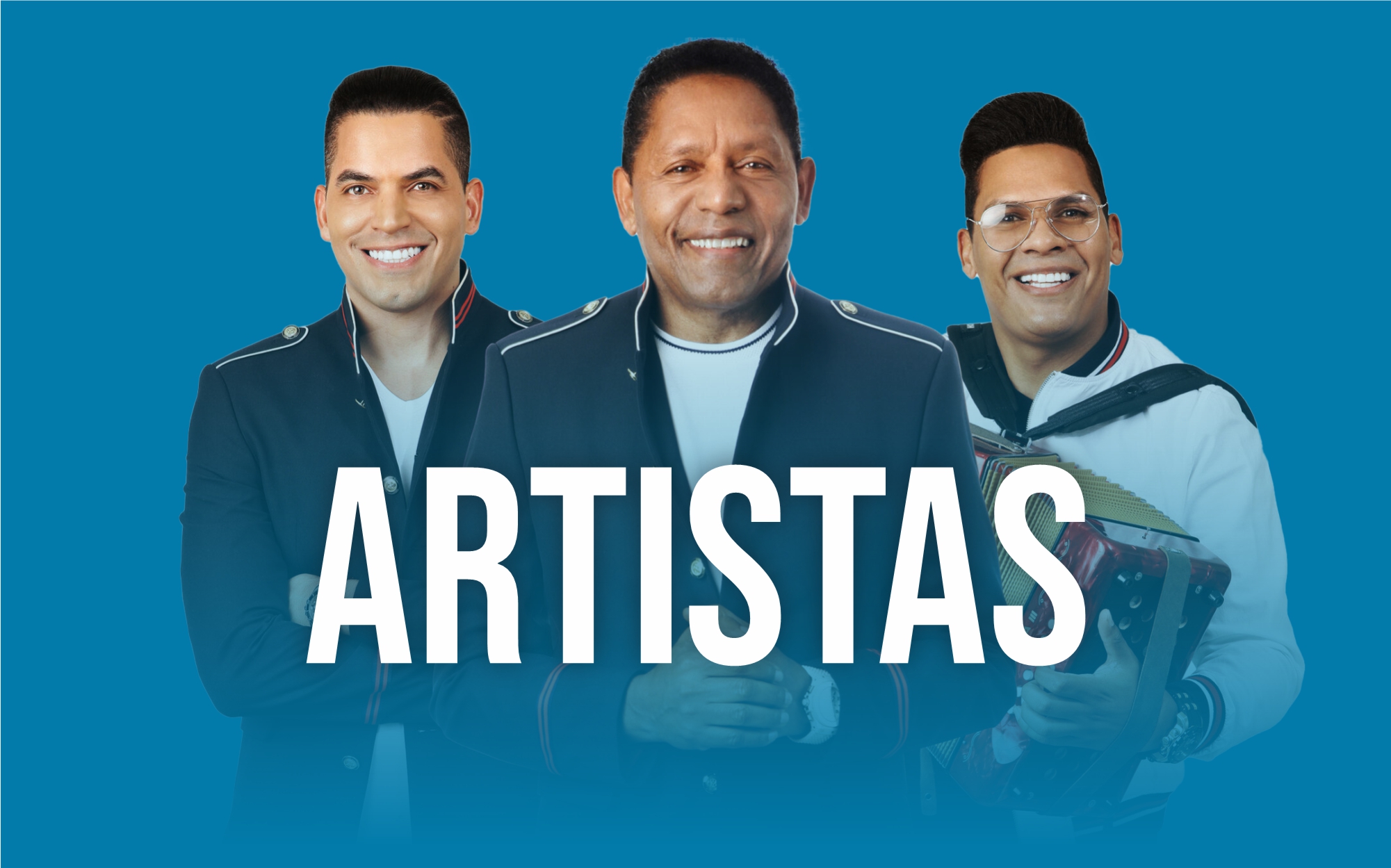 Botón Artistas