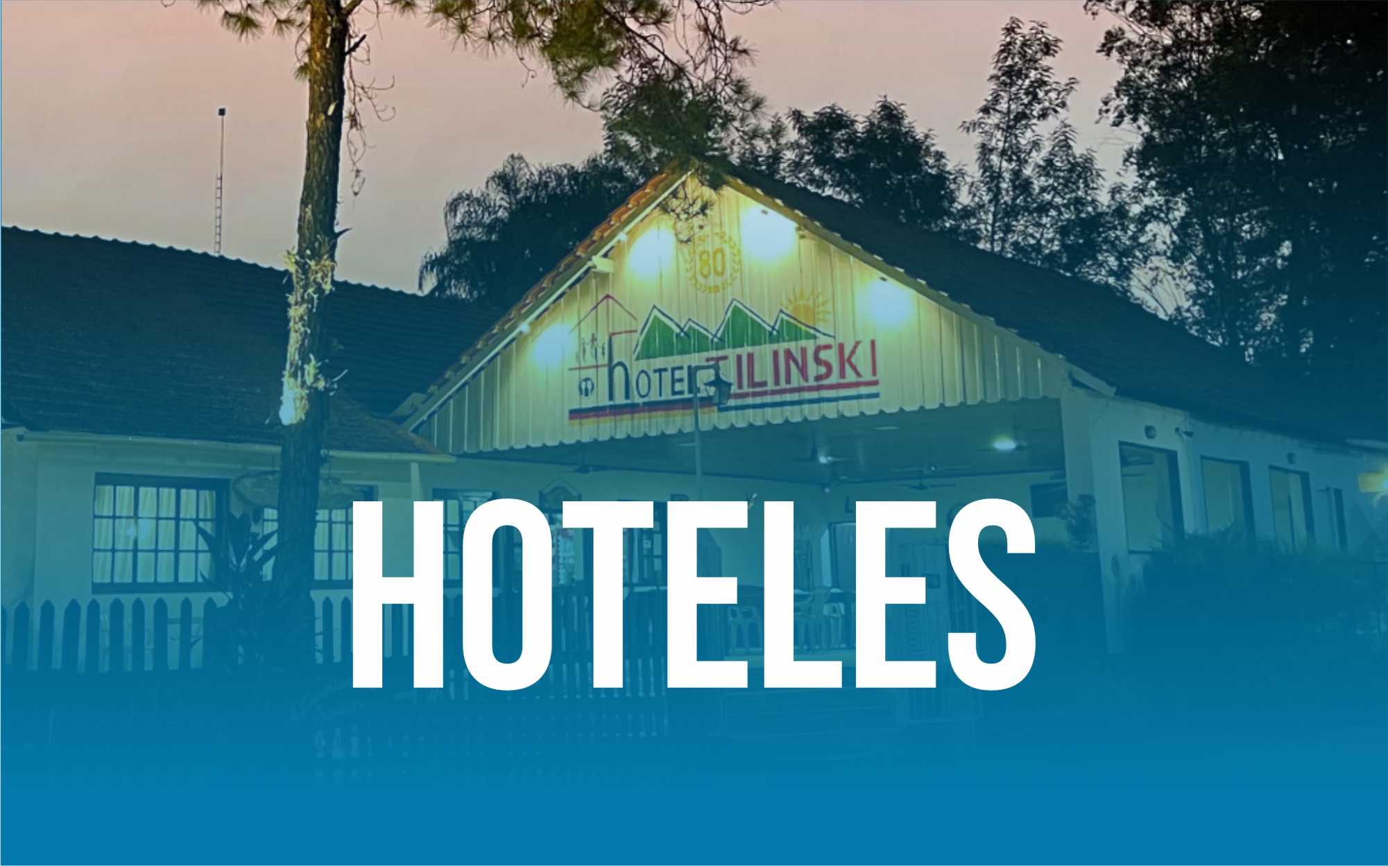 Botón Hoteles