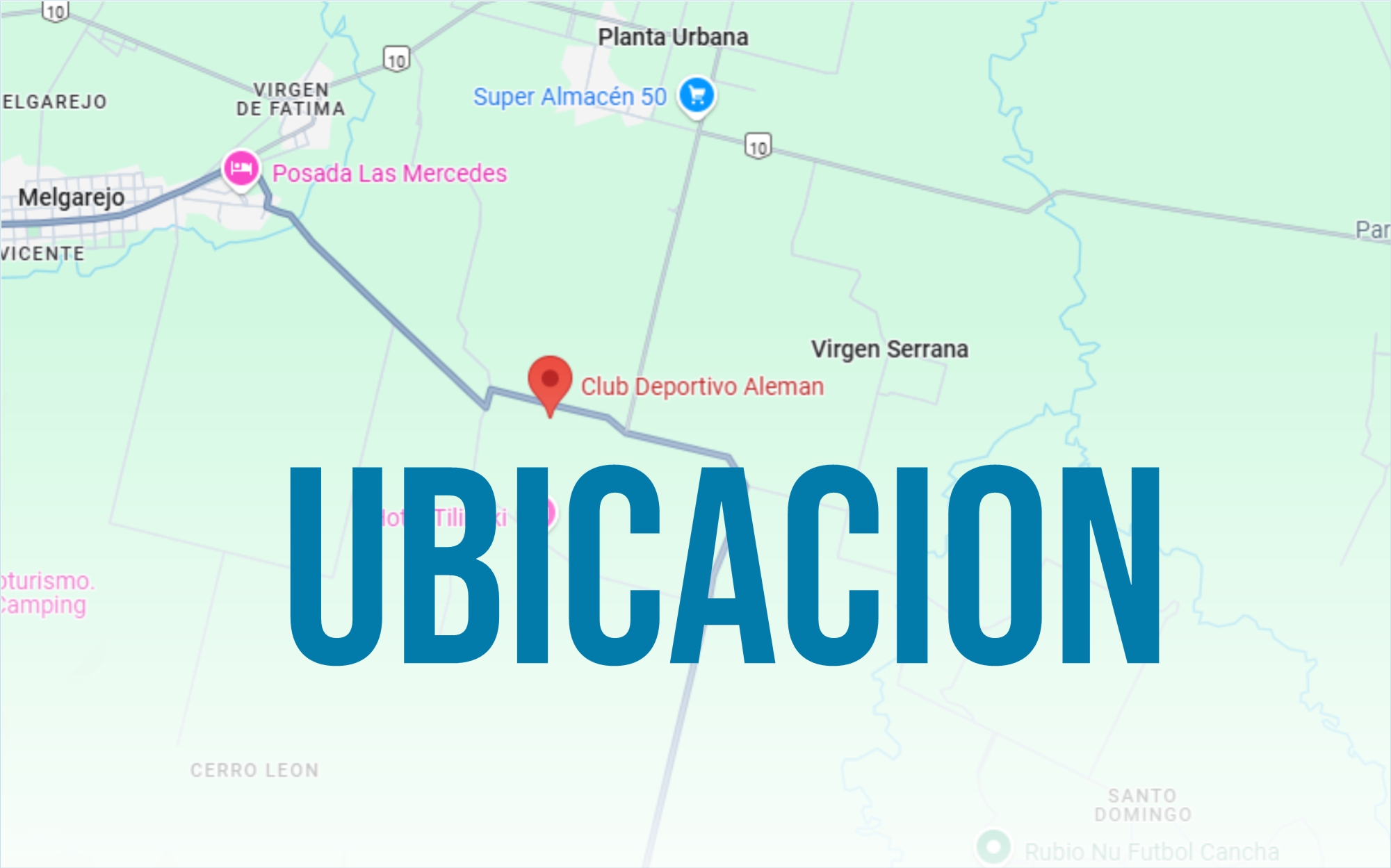 Botón Ubicación